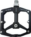 Vorschaubild Brave Pedal Freeride Carbon schwarz