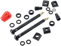 Quarq Ventil TyreWiz 2.0 schwarz Länge C, für Felgentiefe 15,4 22,6 mm