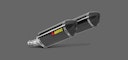 Vorschaubild Akrapovič Slip-On (Carbon) Kawasaki Z1000 2014-2020
