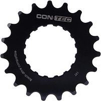 CONTEC Motorritzel SPROCKET-B 19 Zähne schwarz