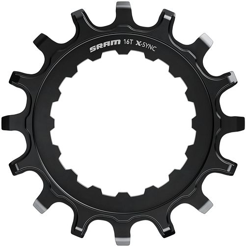 SRAM Motorritzel 16 Zähne schwarz