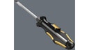 Vorschaubild Wera Schraubendrehersatz Bestehend aus:nje 1x Kreuz: PH1 x 80 mm - PH2 x 100 mm - PH3 x 150 mmnje 1x Schlitz: 3,5 x 80 mm - 4,5 x 90 mm - 5,5 x 100 mm - 7,0 x 125 mm