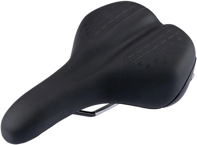 CONTEC Sattel Anatomic schwarz Maße (L x B) 279 x 179 mm