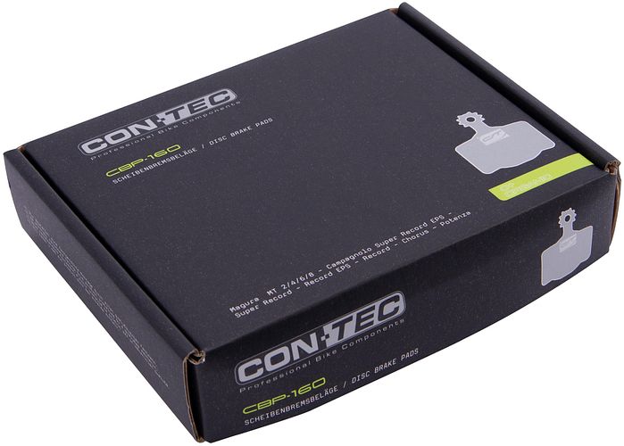 CONTEC Scheibenbremsbelag DiscStop+ CBP-160 blau