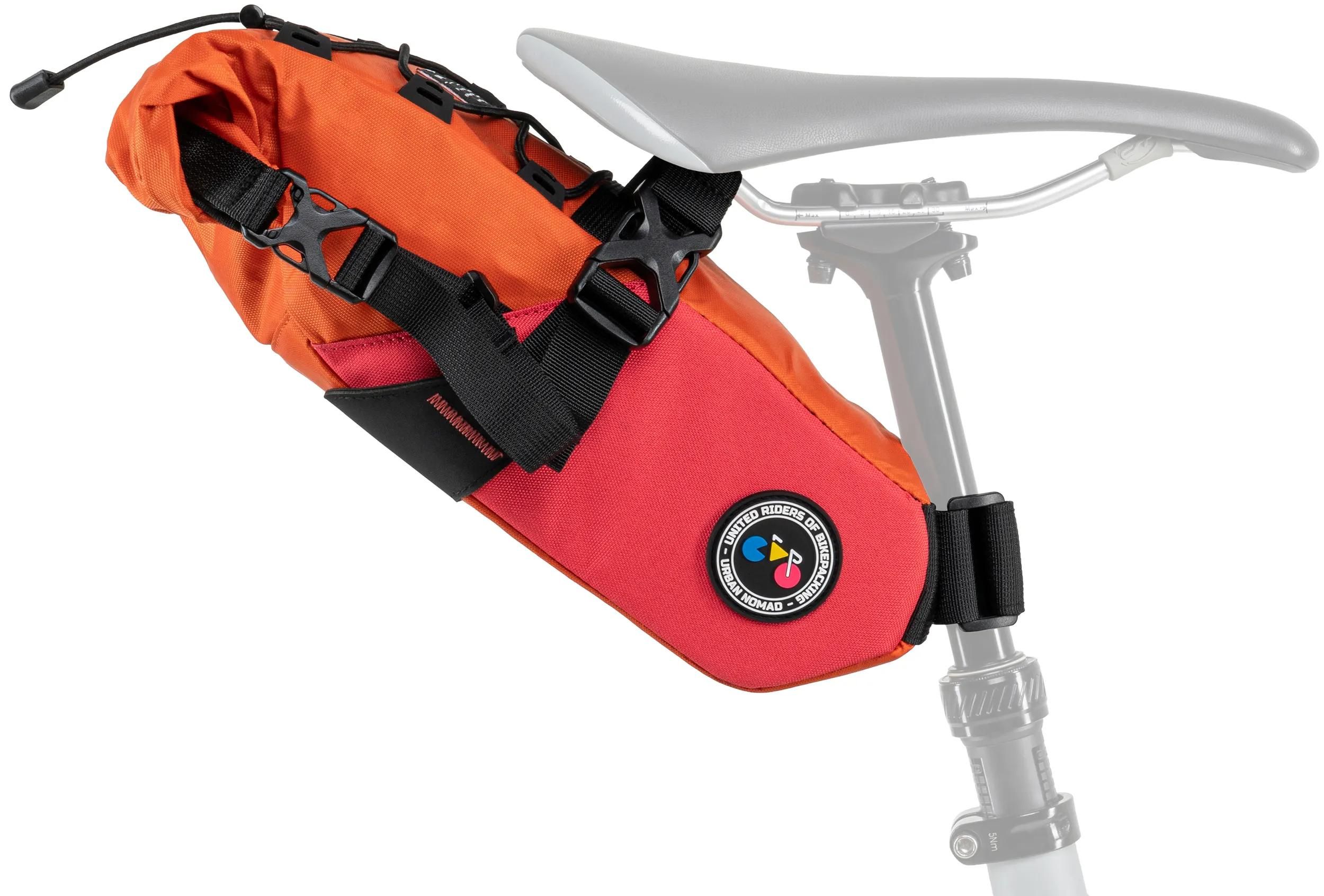 CONTEC Satteltasche Urban Nomad Rail 5.8 sunset orange / flamingo pink