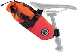 CONTEC Satteltasche Urban Nomad Rail 5.8 sunset orange / flamingo pink
