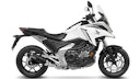 Vorschaubild LeoVince SLIP-ON Edelstahl SBK LV ONE EVO Schwarz für HONDA NC 750 X