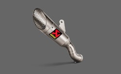 Akrapovič Slip-On Line (Titanium) MT-03/R3 2022-