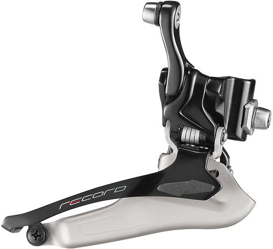 Campagnolo Umwerfer Record 12s schwarz