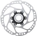 Vorschaubild Shimano Bremsscheibe RT-EM600 180 mm silber mit Magnet, mit Innenverzahnung, für STEPS