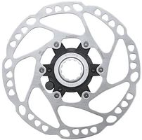 Shimano Bremsscheibe RT-EM600 180 mm silber mit Magnet, mit Innenverzahnung, für STEPS