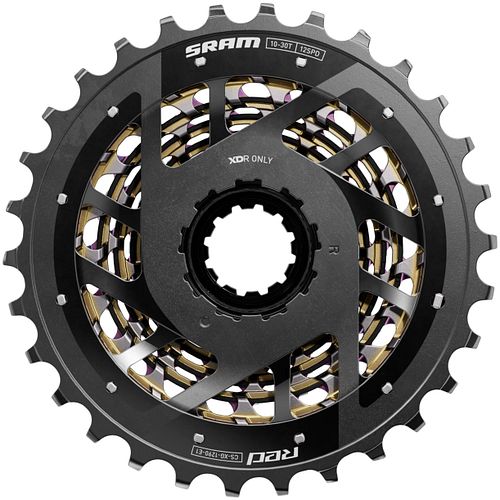 SRAM Kassette Red XG-1290 E1 12-fach bunt 10-11-12-13-14-15-17-19-21-24-27-30 Zähn