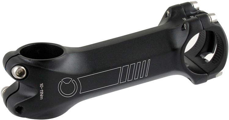 by,schulz Vorbau Stem SDS 120 mm schwarz
