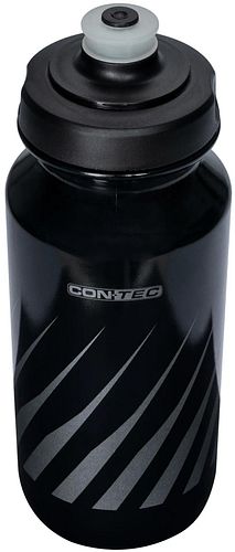 CONTEC Trinkflasche Rivers Evo Spikes 500 ml schwarz/grau