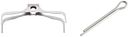 Vorschaubild Shimano Scheibenbremsbelag D03S grau