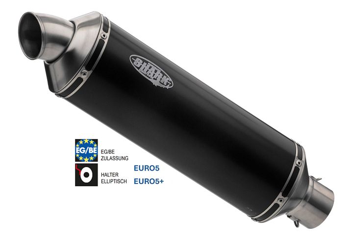 Shark Performance Schalldämpfer Trophy für CF Moto 800MT mit EG-BE