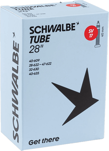 Schwalbe Schlauch Nr. 17 Sclaverandventil 28 Zoll