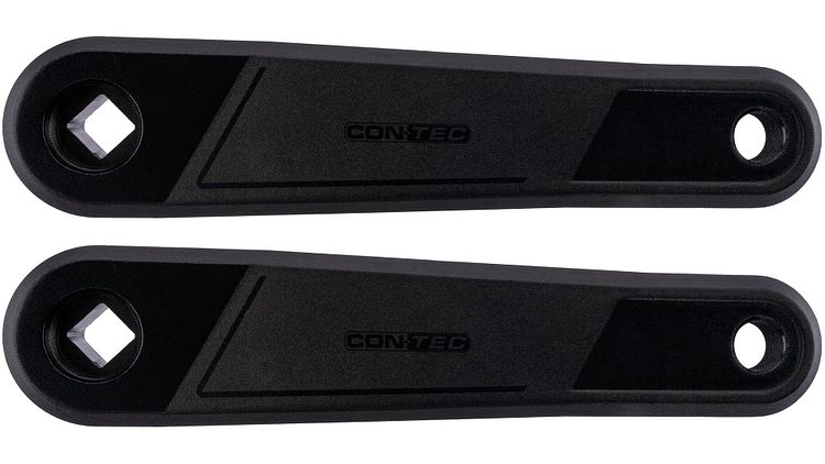 CONTEC Kurbelsatz Cranker 4K 170 mm schwarz