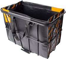 AtranVelo Korb Grocery AVS schwarz