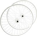 Vorschaubild Point Laufradsatz Fixed and Free 28 Zoll weiß