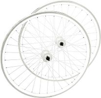 Point Laufradsatz Fixed and Free 28 Zoll weiß