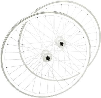 Point Laufradsatz Fixed and Free 28 Zoll weiß