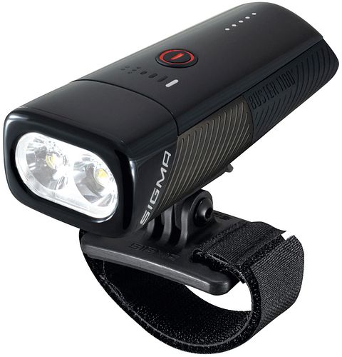 Sigma Sport Helmleuchte Buster 1100 HL schwarz