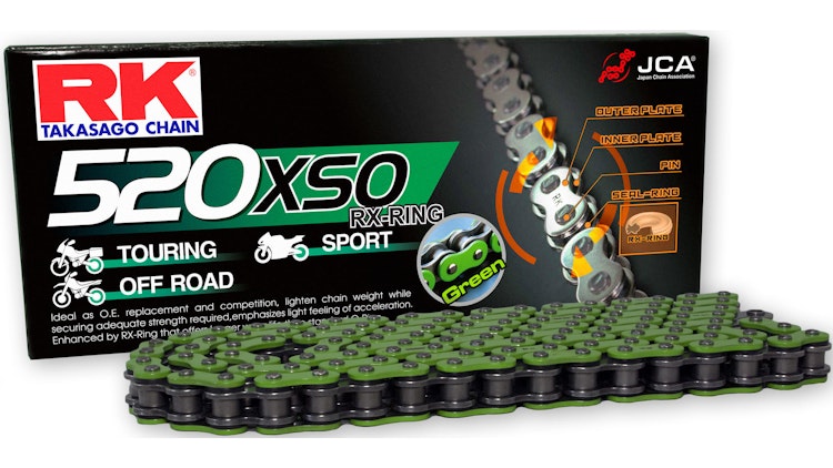 RK Kette 520XSO, 116 Glieder
