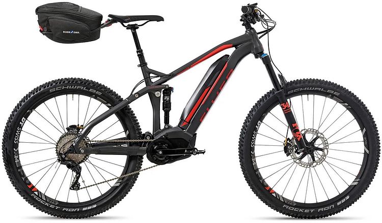 KLICKfix Satteladapter Contour schwarz