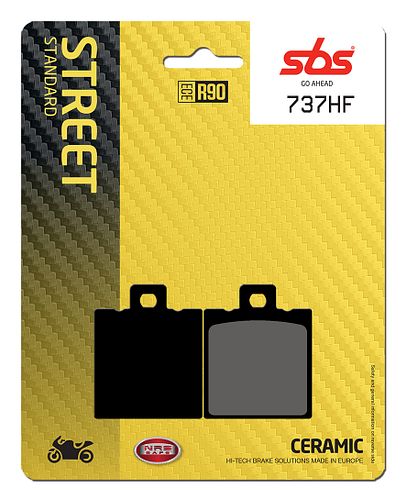 SBS Bremsbelag 737HF Street Ceramic
