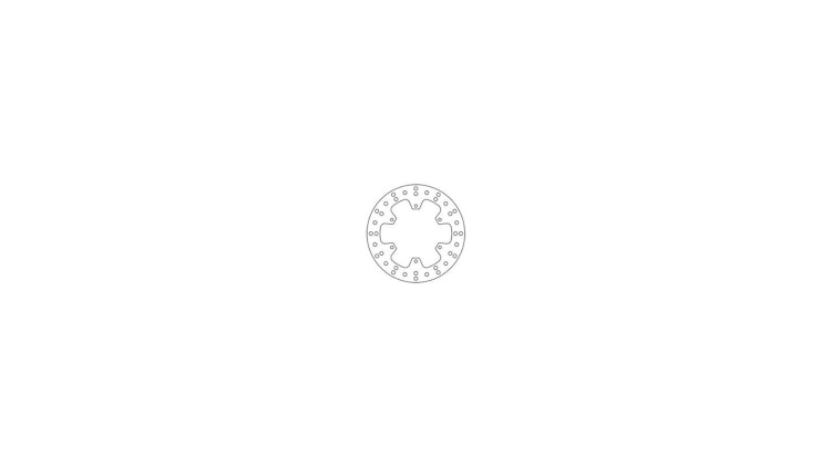 TRW Bremsscheibe MST266
