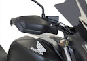 Vorschaubild BODYSTYLE Handprotektoren ABS Kunststoff schwarz-matt für HONDA NC700S, NC750S