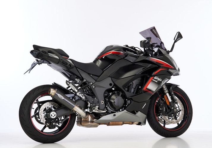SHARK SLIP-ON Carbon  SRC 4 für KAWASAKI Ninja 1000 SX,Ninja 1100 SX / SE EURO4 EURO5 EURO5+