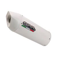 GPR Endschalldämpfer Benelli Trk 502 X 2017/20 e4 EC-Approv. slip-on exhaust Albus Evo4