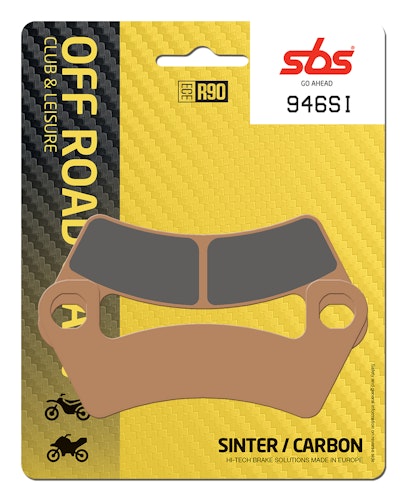 SBS Bremsbelag 946SI Offroad Sinter