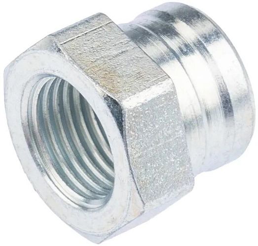 SRAM Ansatzmutter Getriebenabe T3 silber