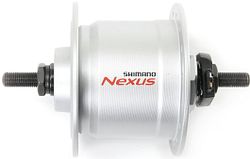 Shimano Nabendynamo DH-C3000 silber