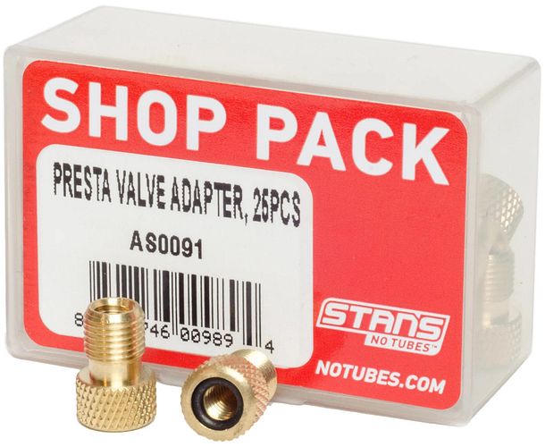 Stan's Ventiladapter Presta gold