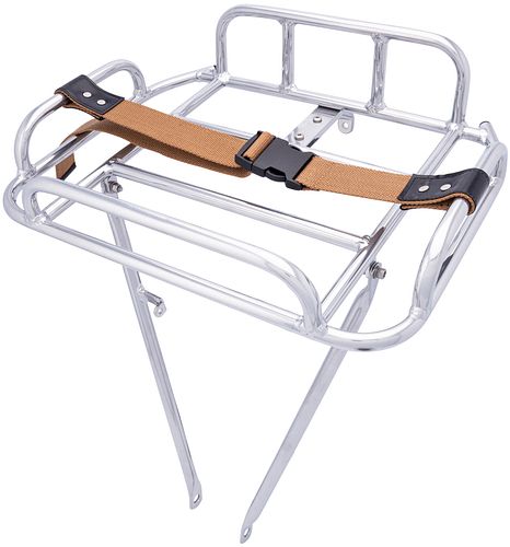 AtranVelo Cargo Extra Transportgepäckträger 26/28 Zoll silber