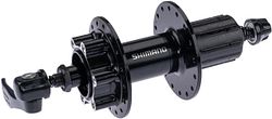 Shimano Hinterradnabe FH-QB400 32 Loch schwarz