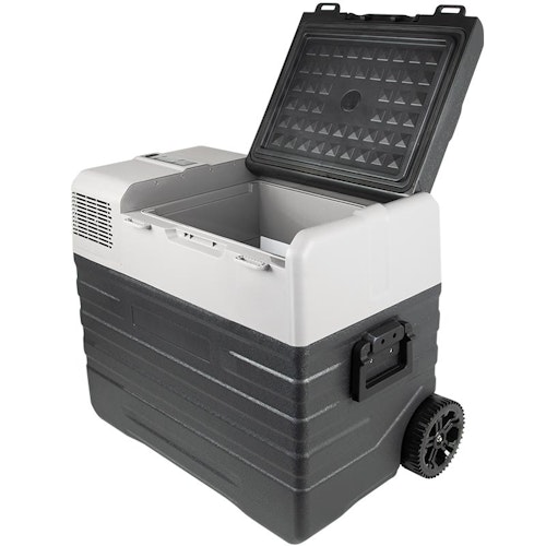 Cooly Mobile Kühlbox mit Rollen, Freezbox 52