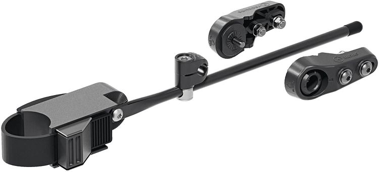 Racktime Adapter Fast Release Adapter schwarz