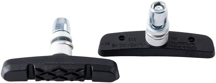 Tektro Bremsschuh 836.12 V-Brake 63 mm schwarz Box &agrave, 25 Paar