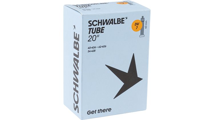 Schwalbe Schlauch Nr. 7 Blitzventil 40 mm