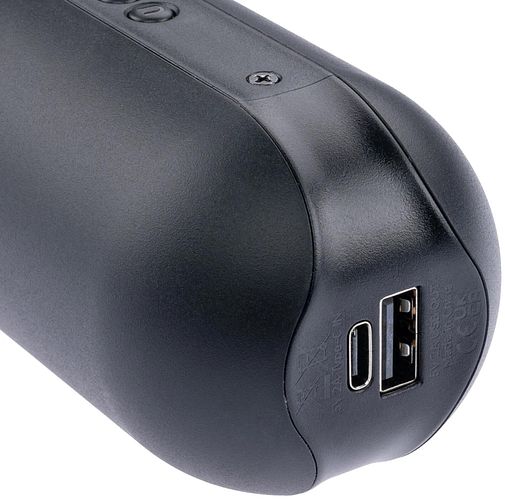 CONTEC Akkuminipumpe Air Tronic schwarz