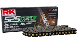 RK Kette BL525XSO Black Sale, 124 Glieder