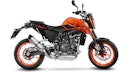 Vorschaubild LeoVince SLIP-ON Edelstahl SBK LV ONE EVO für KTM 690 DUKE