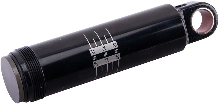 RockShox Dämpfergehäuse Monarch 216 x 63 mm schwarz