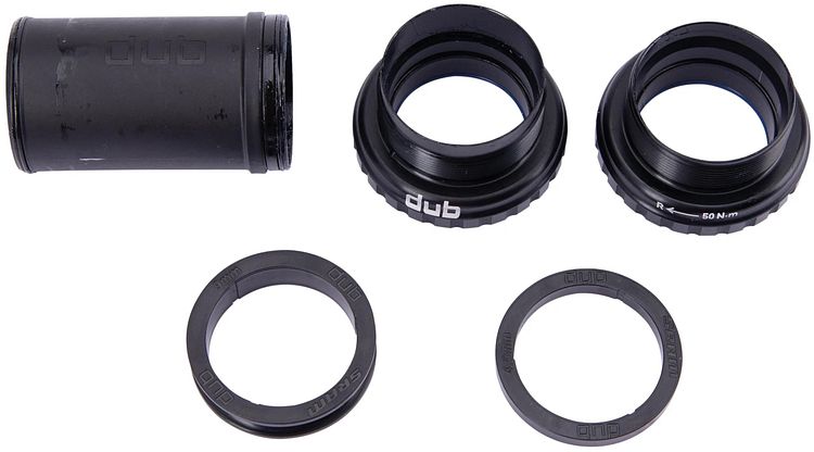 SRAM Innenlager DUB BSA 73 mm schwarz für Gewinde (1,37"), Super Boost+