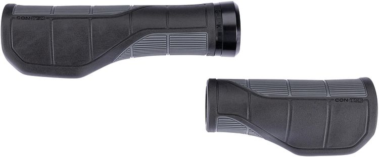 CONTEC Griff MERGE City Comfort 96/140 mm schwarz/grau